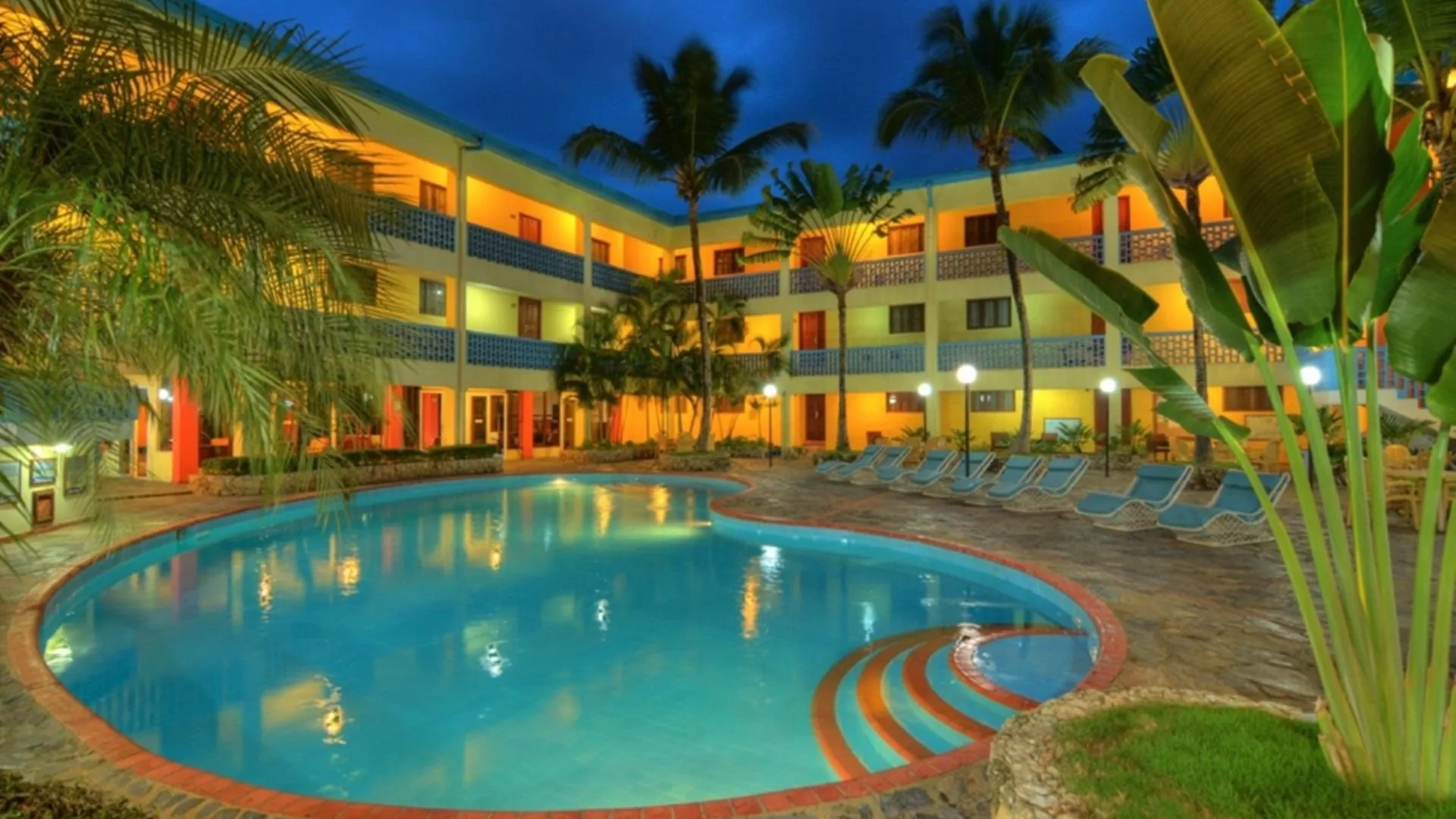 Hotel Acuarium Suite Resort Santo Domingo